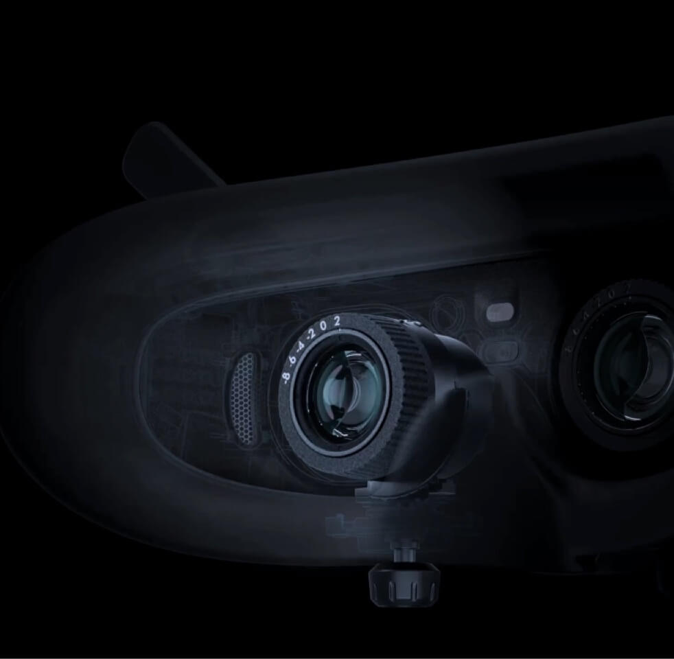 Очки DJI Goggles 2 - Купить в официальном интернет магазине DJI RUS